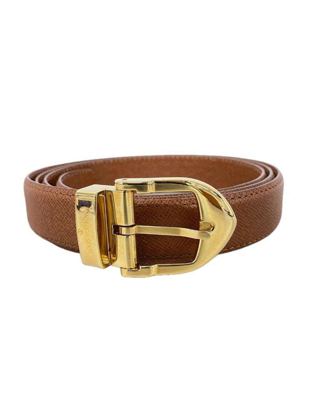 Louis Vuitton Belt Ceinture Classic Brown